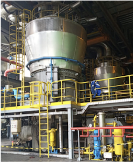 Retrofit and Upgrade Balance of Plant, Replacement & upgrade old Mill Pulverizer with better technology.